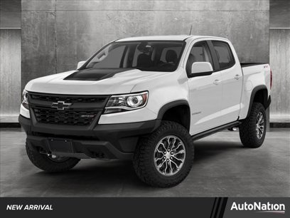 Used 2019 Chevrolet Colorado ZR2