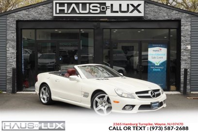 Used 2011 Mercedes-Benz SL 550