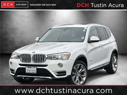 Used 2016 BMW X3 xDrive28i