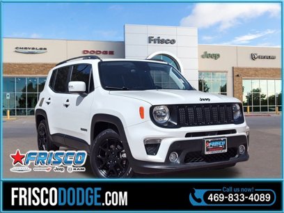 Used 2020 Jeep Renegade Altitude