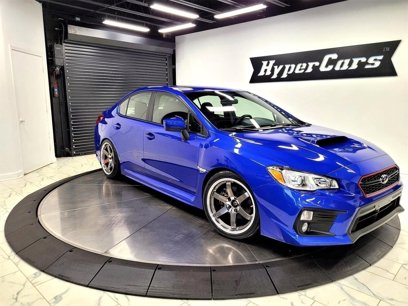 Used 2019 Subaru WRX Premium
