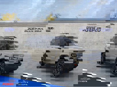 New 2025 Ford Bronco Sport Outer Banks