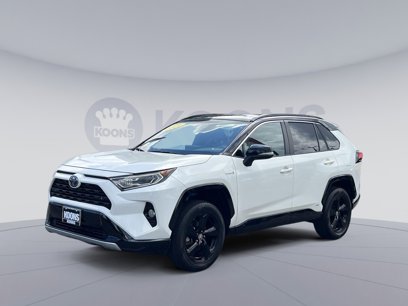 Used 2021 Toyota RAV4 XSE