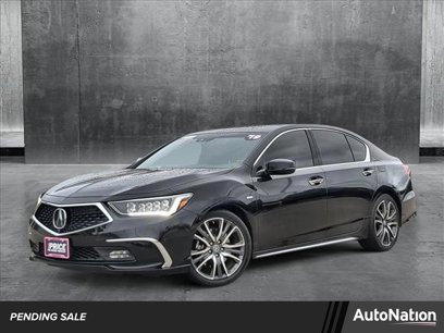 Used 2019 Acura RLX Sport Hybrid w/ Advance Pkg