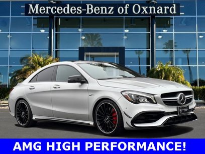 Used 2018 Mercedes-Benz CLA 45 AMG 4MATIC
