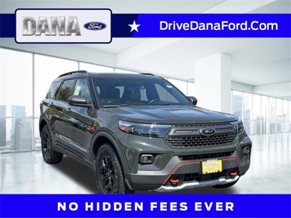 Certified 2022 Ford Explorer Timberline