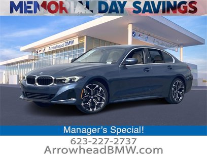 New 2025 BMW 330i Sedan w/ Convenience Package