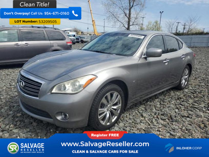 Used 2014 INFINITI Q70 3.7 w/ Premium Package