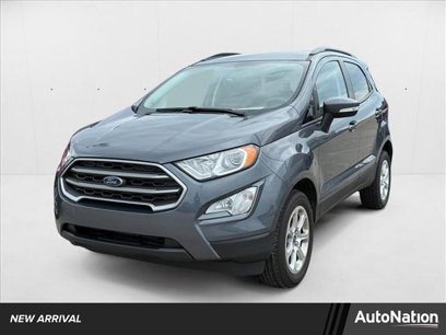 Used 2022 Ford EcoSport SE w/ SE Convenience Package