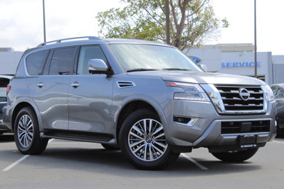 Used 2022 Nissan Armada SL w/ Captain's Chairs Package