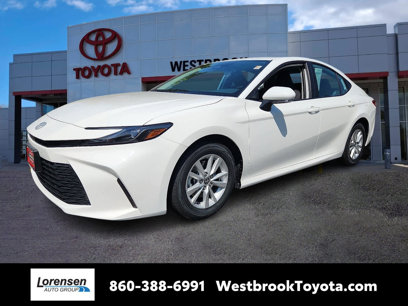 Certified 2025 Toyota Camry LE