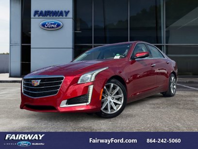 Used 2016 Cadillac CTS Luxury