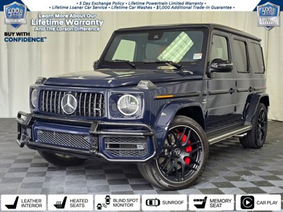 Used 2021 Mercedes-Benz G 63 AMG 4MATIC