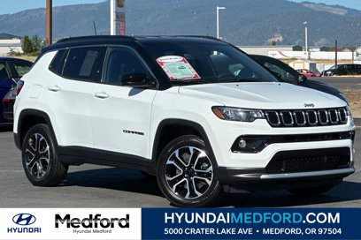Used 2023 Jeep Compass Limited