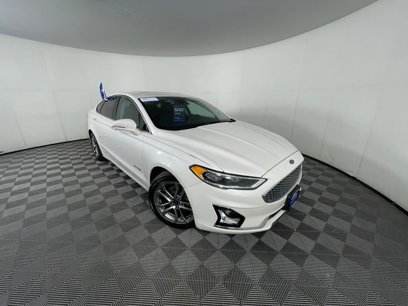 Certified 2019 Ford Fusion Titanium