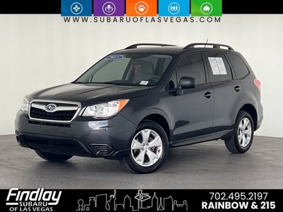 Used 2015 Subaru Forester 2.5i w/ Alloy Wheel Package
