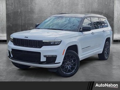 New 2025 Jeep Grand Cherokee L Summit w/ High Altitude Package
