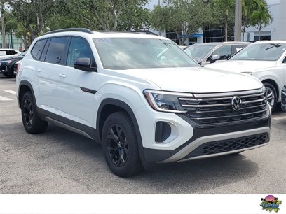 Certified 2025 Volkswagen Atlas Peak Edition SE