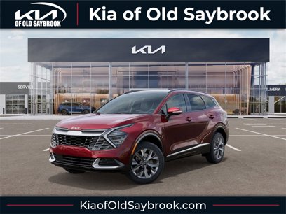 New 2025 Kia Sportage SX Prestige