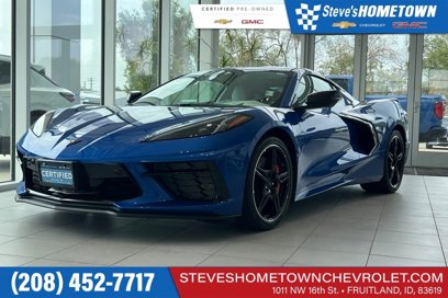 Certified 2020 Chevrolet Corvette Stingray Premium Cpe w/ 3LT Preferred Equipment Group