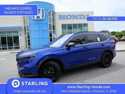 Certified 2024 Honda CR-V Sport-L