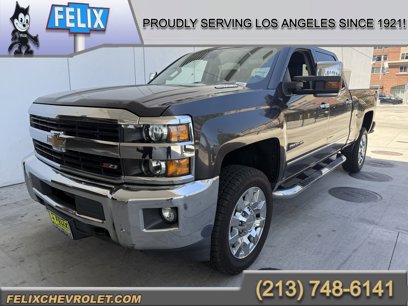 Used 2016 Chevrolet Silverado 2500 LTZ w/ Duramax Plus Package