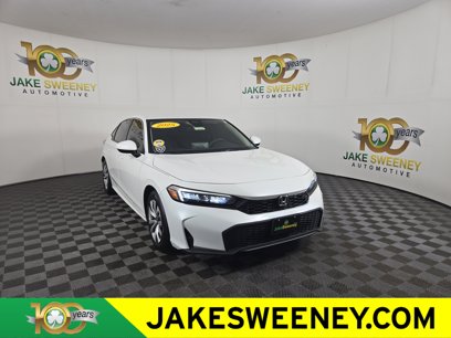 Used 2025 Honda Civic LX