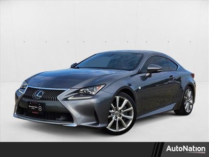 Used 2015 Lexus RC 350