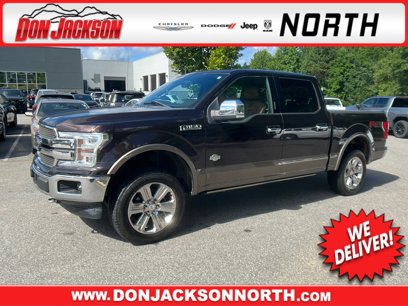 Used 2018 Ford F150 King Ranch w/ Equipment Group 601A Luxury