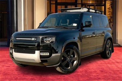 New 2025 Land Rover Defender 110 S