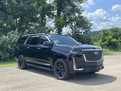 Used 2023 Cadillac Escalade ESV Premium Luxury w/ LPO, Radiant Package