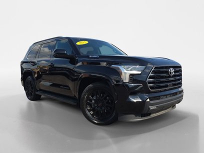 Used 2025 Toyota Sequoia SR5