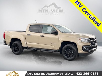 Used 2021 Chevrolet Colorado Z71 w/ Safety Package