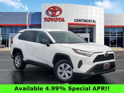 New 2025 Toyota RAV4 LE