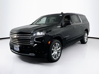 Used 2021 Chevrolet Suburban High Country w/ Premium Package