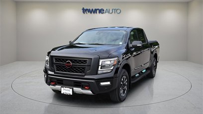 Used 2023 Nissan Titan PRO-4X w/ Pro-4x Convenience Package