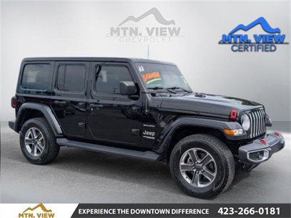 Used 2022 Jeep Wrangler Unlimited Sahara w/ Cold Weather Group