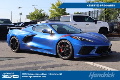 Certified 2020 Chevrolet Corvette Stingray Preferred Cpe w/ 2LT Preferred Equipment Group