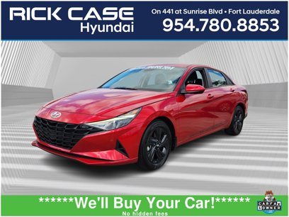 Certified 2023 Hyundai Elantra SEL