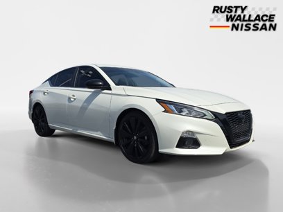 Certified 2022 Nissan Altima 2.5 SR w/ Midnight Edition Package