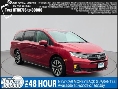 New 2025 Honda Odyssey EX-L