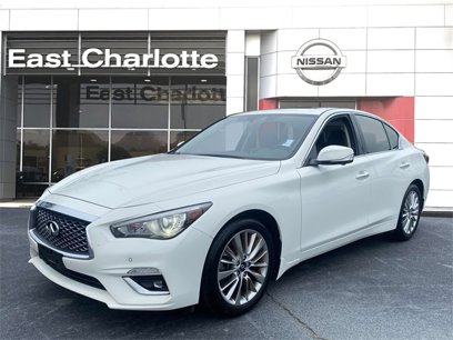 Used 2021 INFINITI Q50 Luxe w/ Cargo Package