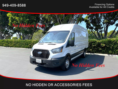 Used 2023 Ford Transit 250 148 High Roof Extended AWD