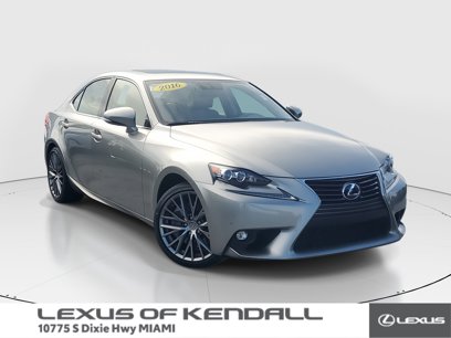 Used 2016 Lexus IS 200t