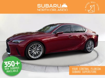 Used 2022 Lexus IS 300 w/ Premium Package