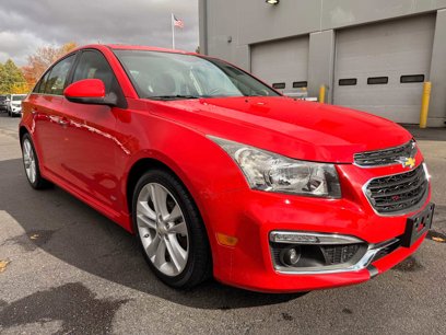 Used 2015 Chevrolet Cruze LTZ w/ Sun, Sound and Sport Package