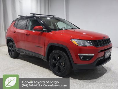 Used 2021 Jeep Compass Latitude