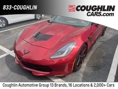 Used 2015 Chevrolet Corvette Stingray Convertible w/ 3LT Preferred Equipment Group