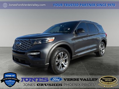 Used 2020 Ford Explorer Platinum