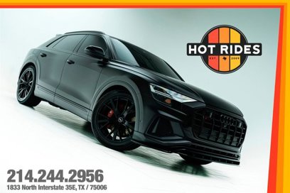 Used 2021 Audi SQ8 Premium Plus w/ SQ8 Black Optic Package